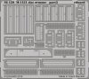 Eduard 36129 M-1131 slat armour 1/35 Trumpeter